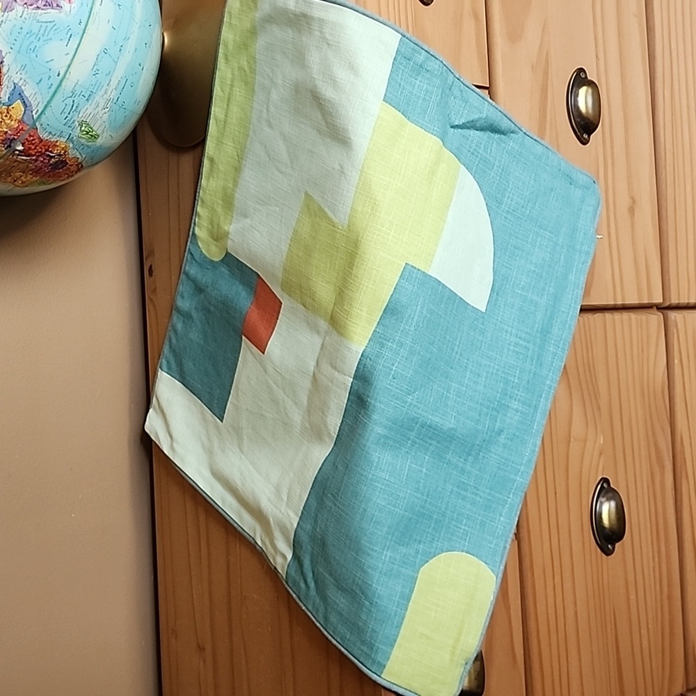 Palliser Sarah Richardson Abstract Geometric Cushion Cover